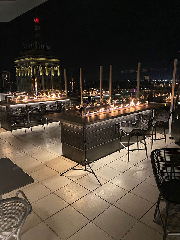 rooftop exchange bar